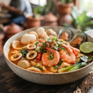 Seblak Seafood